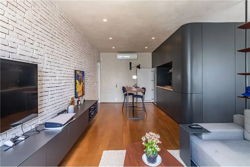 Apartamento com 1 quarto à venda, 48m2 em Moema, São Paulo - SP - imagem 6 Foto 6 de Apartamento com 1 quarto à venda, 48m2 em Moema, São Paulo - SP