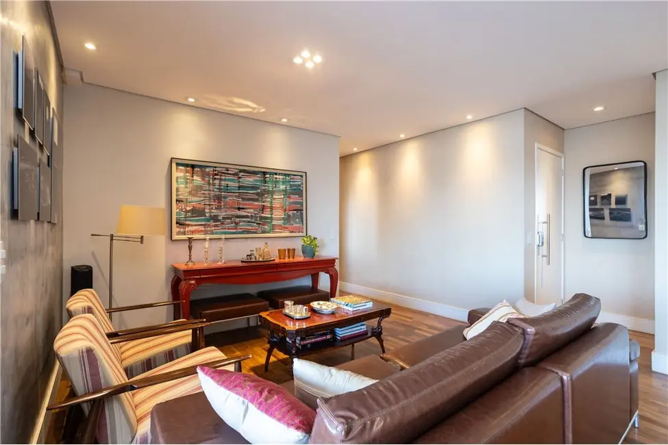 Foto 2 de Apartamento com 4 quartos à venda, 153m2 em Campo Belo, São Paulo - SP