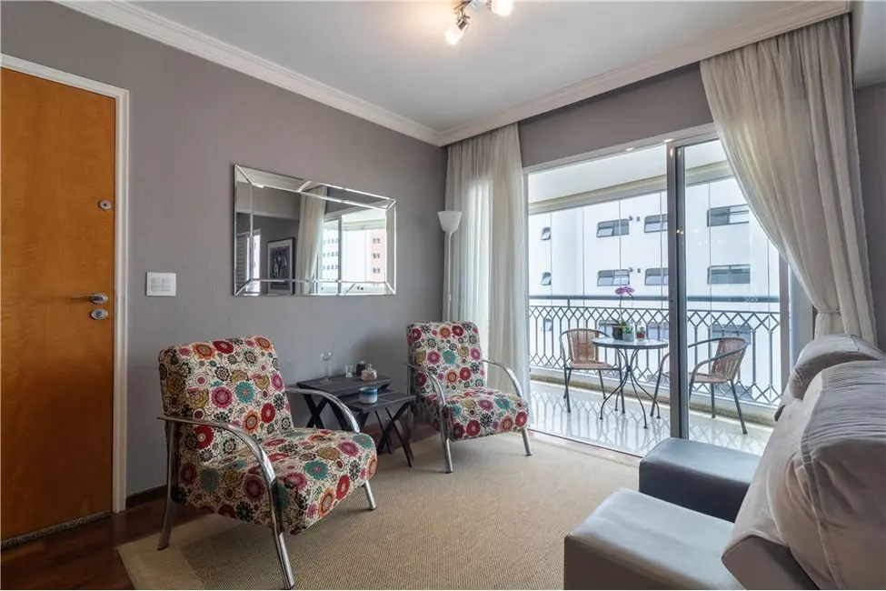 Foto 3 de Apartamento com 2 quartos à venda, 100m2 em Moema, São Paulo - SP