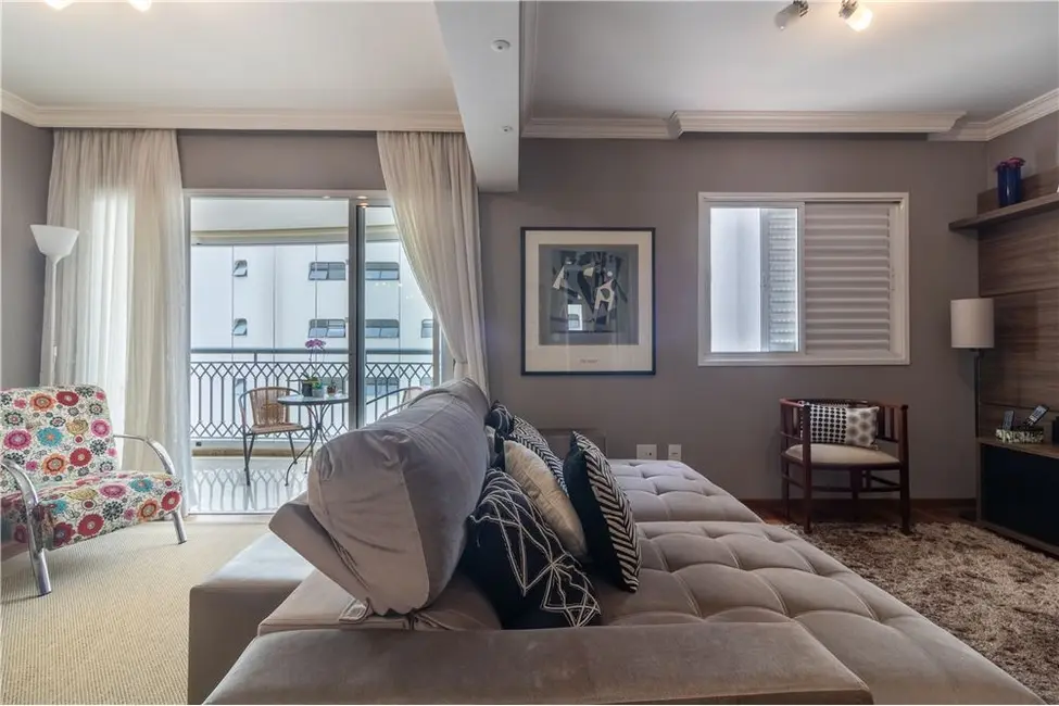 Foto 2 de Apartamento com 2 quartos à venda, 100m2 em Moema, São Paulo - SP