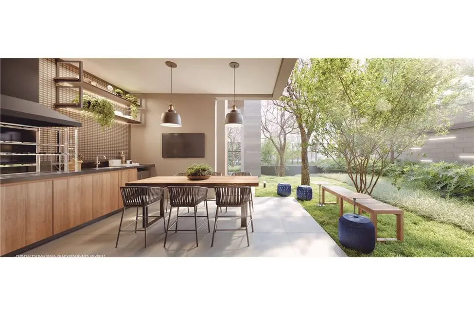 Foto 3 de Apartamento com 2 quartos à venda, 75m2 em Jardim das Acácias, São Paulo - SP