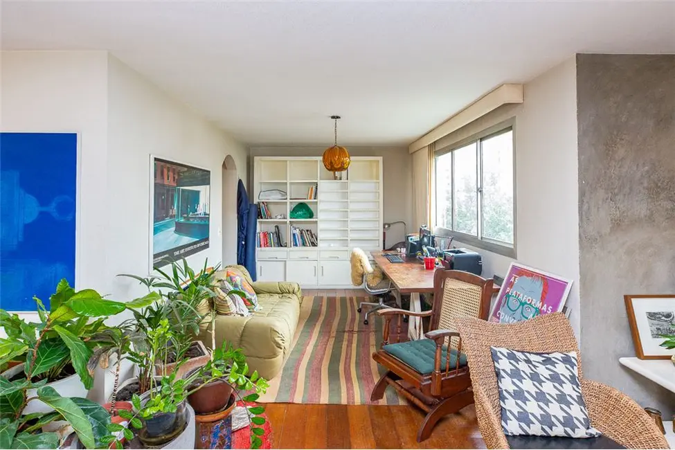 Apartamento com 3 quartos à venda, 210m2 em Itaim Bibi, São Paulo - SP - imagem 8 Foto 8 de Apartamento com 3 quartos à venda, 210m2 em Itaim Bibi, São Paulo - SP