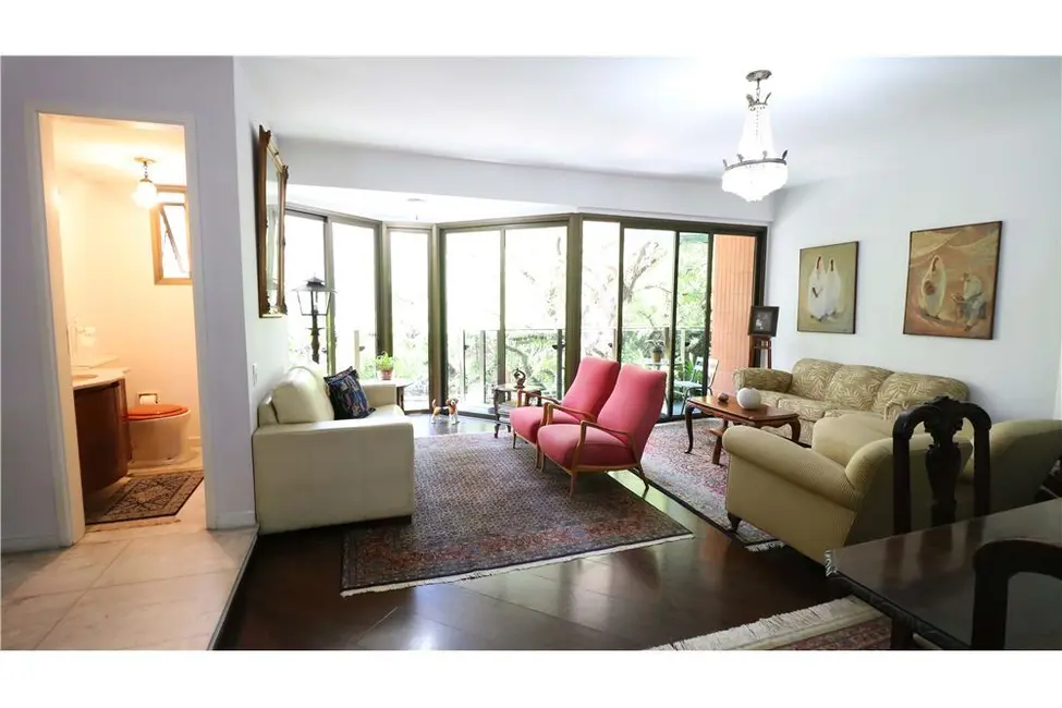 Apartamento com 4 quartos à venda, 173m2 em Itaim Bibi, São Paulo - SP - imagem 4 Foto 4 de Apartamento com 4 quartos à venda, 173m2 em Itaim Bibi, São Paulo - SP