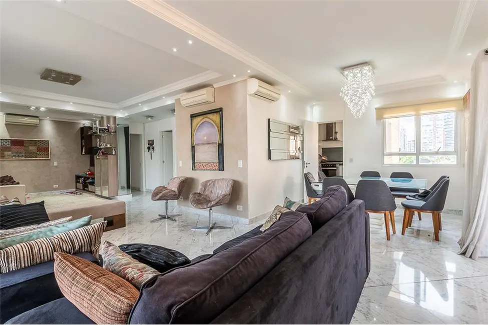 Foto 3 de Apartamento com 3 quartos à venda, 180m2 em Vila Nova Conceição, São Paulo - SP