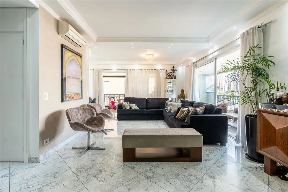 Foto 8 de Apartamento com 3 quartos à venda, 180m2 em Vila Nova Conceição, São Paulo - SP