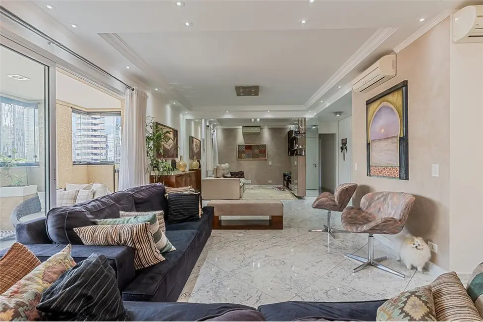 Foto 2 de Apartamento com 3 quartos à venda, 180m2 em Vila Nova Conceição, São Paulo - SP