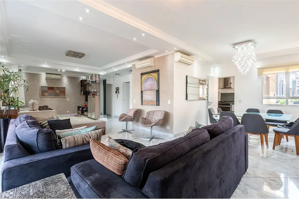 Foto 4 de Apartamento com 3 quartos à venda, 180m2 em Vila Nova Conceição, São Paulo - SP