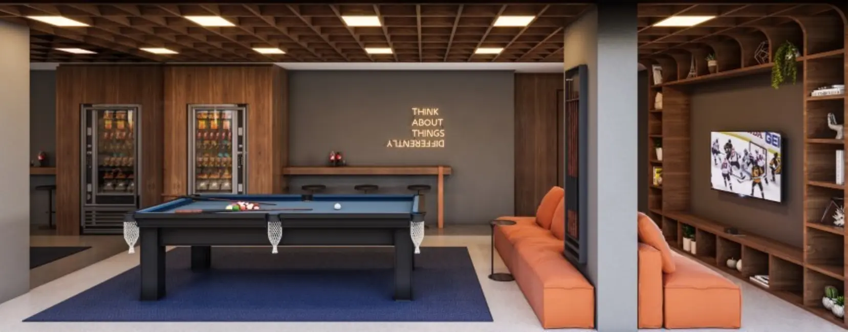 Apartamento com 4 quartos à venda, 163m2 em Vila Madalena, São Paulo - SP - imagem 8 Foto 8 de Apartamento com 4 quartos à venda, 163m2 em Vila Madalena, São Paulo - SP