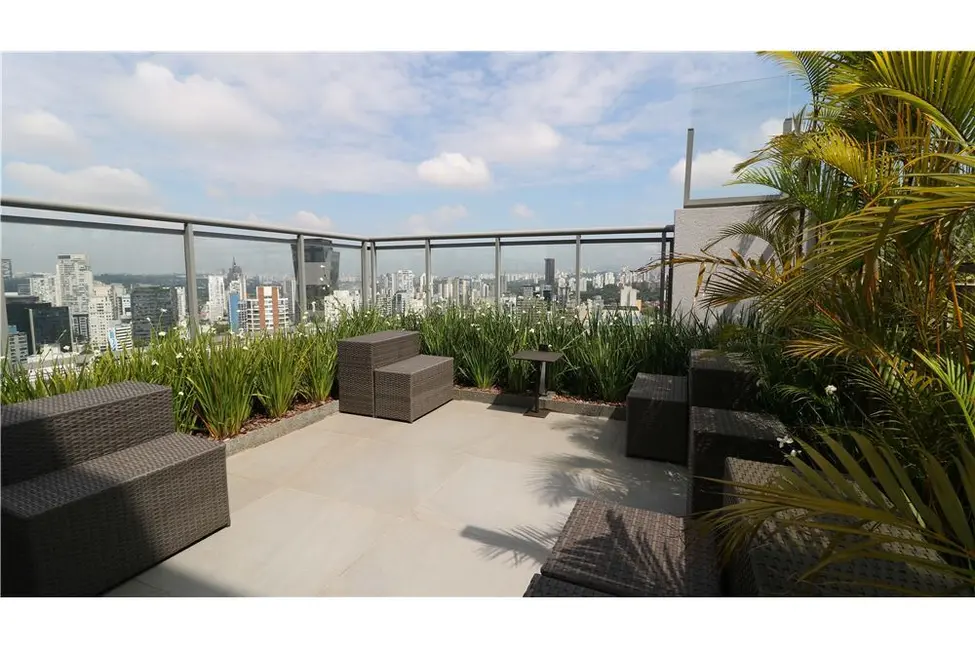 Apartamento com 1 quarto à venda, 30m2 em Pinheiros, São Paulo - SP - imagem 4 Foto 4 de Apartamento com 1 quarto à venda, 30m2 em Pinheiros, São Paulo - SP