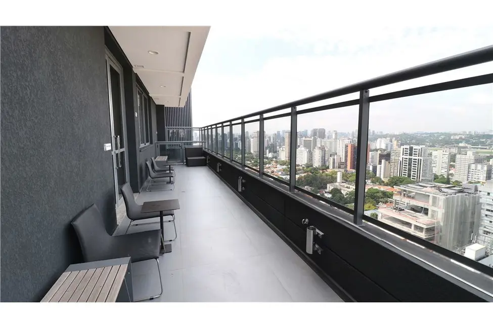 Apartamento com 1 quarto à venda, 30m2 em Pinheiros, São Paulo - SP - imagem 5 Foto 5 de Apartamento com 1 quarto à venda, 30m2 em Pinheiros, São Paulo - SP