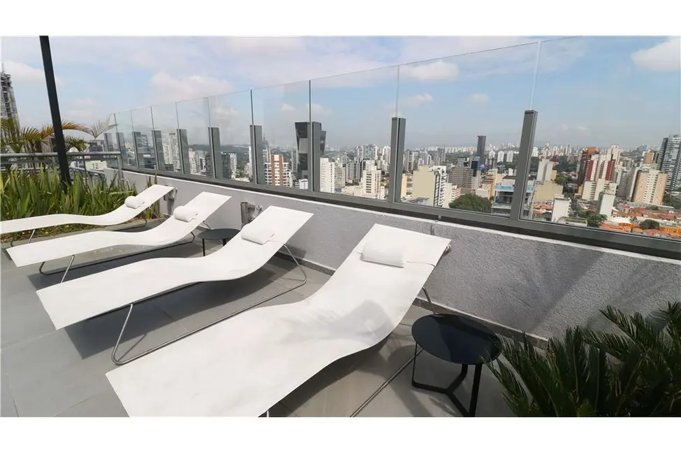 Apartamento com 1 quarto à venda, 30m2 em Pinheiros, São Paulo - SP - imagem 3 Foto 3 de Apartamento com 1 quarto à venda, 30m2 em Pinheiros, São Paulo - SP
