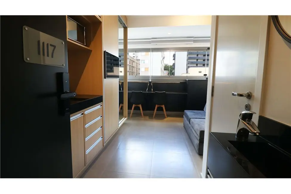 Foto 1 de Kitnet com 1 quarto à venda, 19m2 em Pinheiros, São Paulo - SP