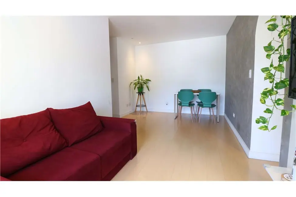 Foto 2 de Apartamento com 2 quartos à venda, 54m2 em Cidade Monções, São Paulo - SP