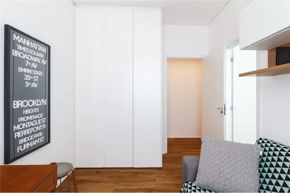 Apartamento com 3 quartos à venda, 157m2 em Campo Belo, São Paulo - SP - imagem 7 Foto 7 de Apartamento com 3 quartos à venda, 157m2 em Campo Belo, São Paulo - SP