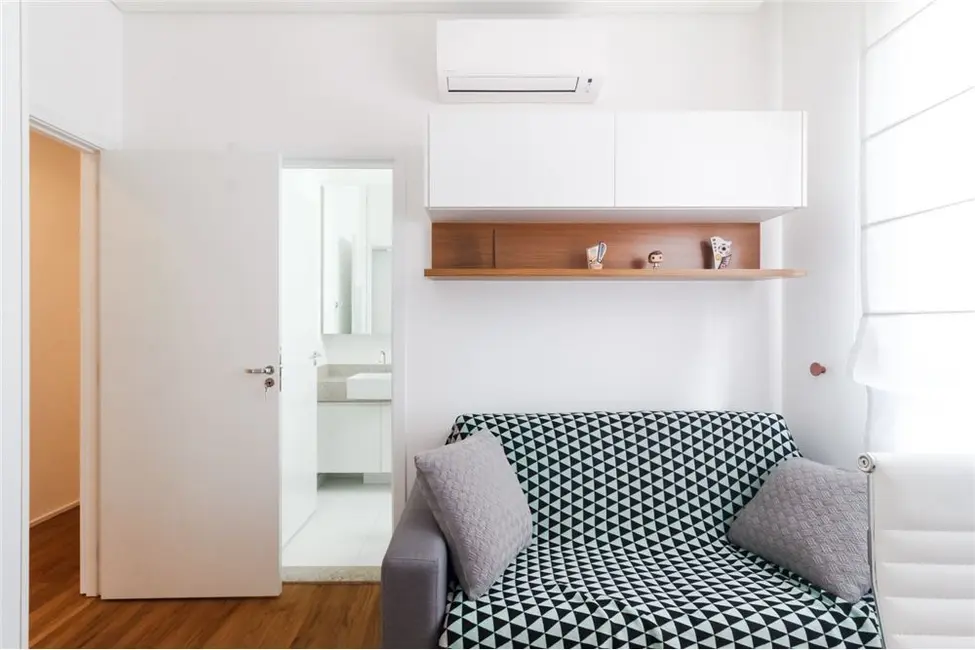 Apartamento com 3 quartos à venda, 157m2 em Campo Belo, São Paulo - SP - imagem 8 Foto 8 de Apartamento com 3 quartos à venda, 157m2 em Campo Belo, São Paulo - SP