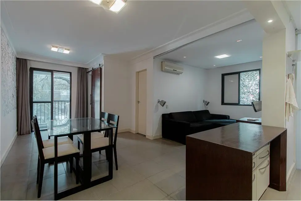 Foto 1 de Apartamento com 1 quarto à venda, 55m2 em Itaim Bibi, São Paulo - SP