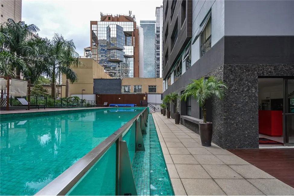 Foto 2 de Apartamento com 1 quarto à venda, 70m2 em Cidade Monções, São Paulo - SP