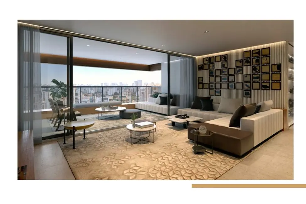 Apartamento com 4 quartos à venda, 232m2 em Campo Belo, São Paulo - SP - imagem 1 Foto 1 de Apartamento com 4 quartos à venda, 232m2 em Campo Belo, São Paulo - SP