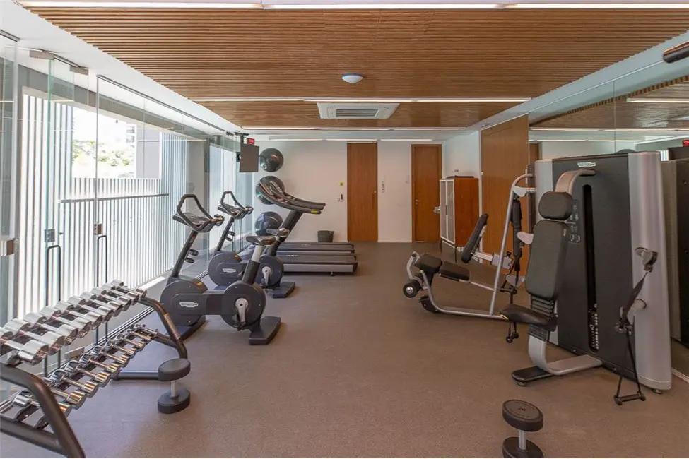 Foto 3 de Apartamento com 1 quarto à venda, 41m2 em Moema, São Paulo - SP