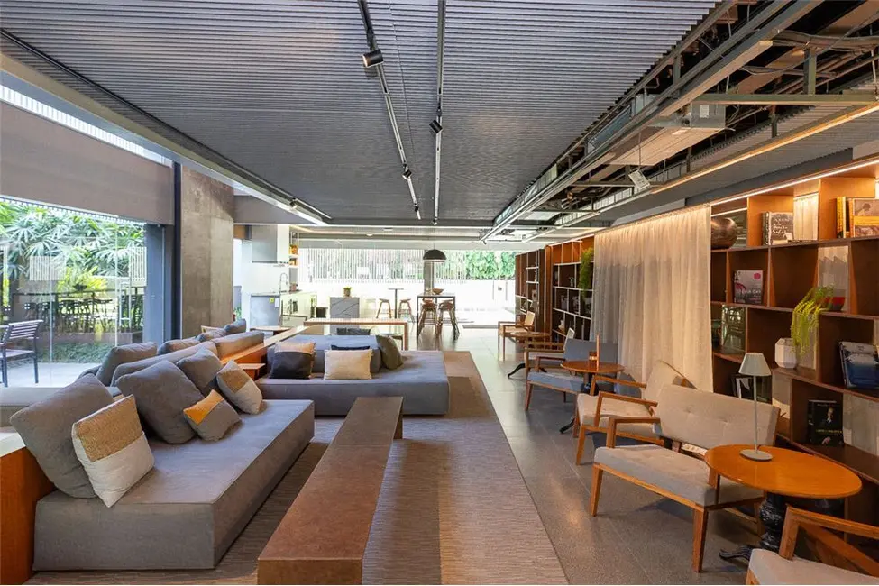 Foto 8 de Apartamento com 1 quarto à venda, 41m2 em Moema, São Paulo - SP