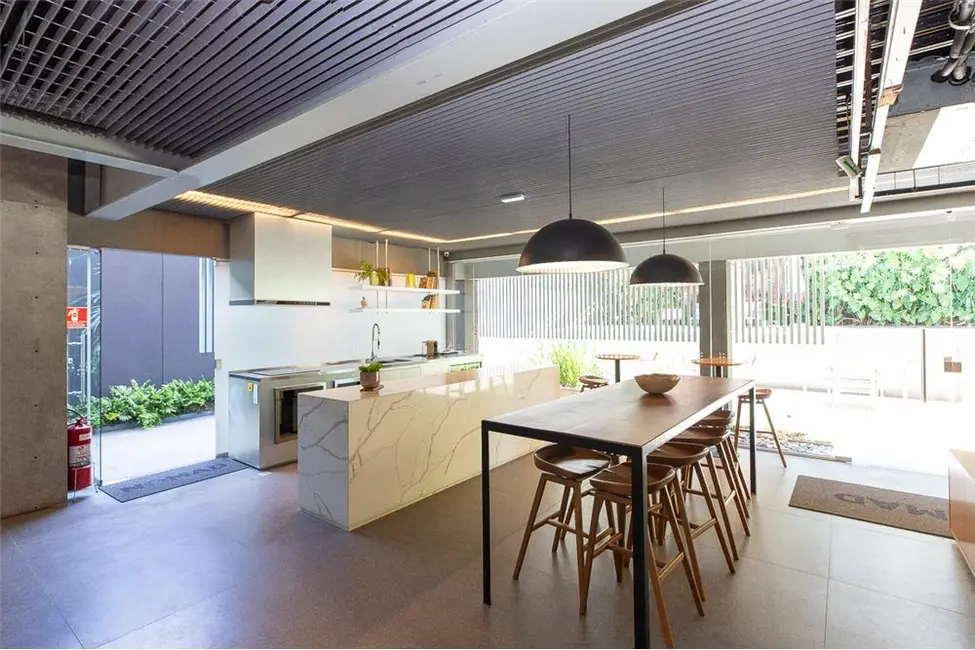 Foto 6 de Apartamento com 1 quarto à venda, 41m2 em Moema, São Paulo - SP