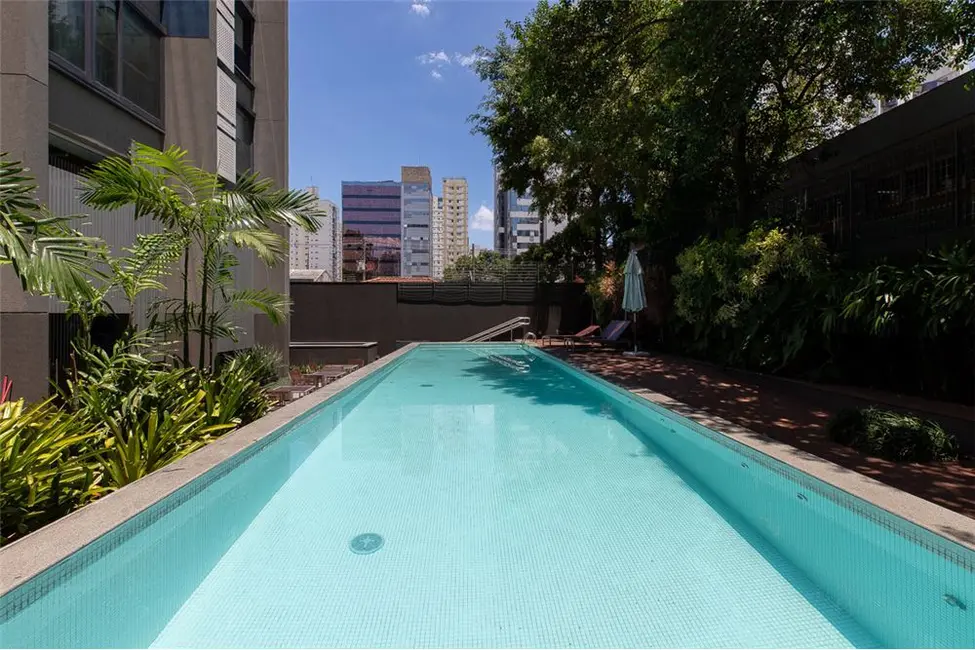 Foto 2 de Apartamento com 1 quarto à venda, 41m2 em Moema, São Paulo - SP