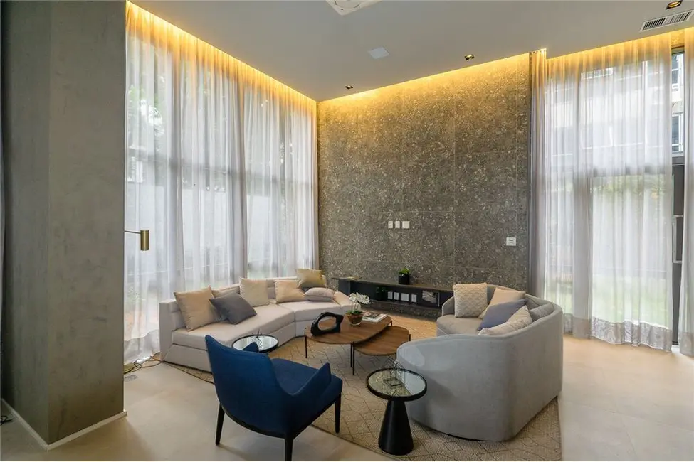 Foto 2 de Apartamento com 3 quartos à venda, 158m2 em Moema, São Paulo - SP