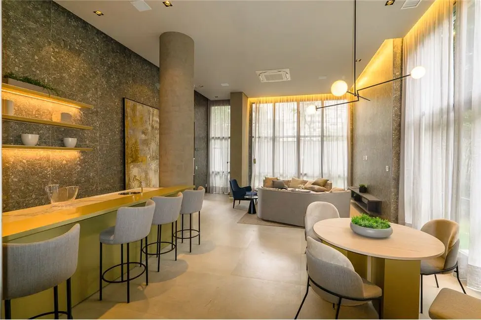 Apartamento com 3 quartos à venda, 158m2 em Moema, São Paulo - SP - imagem 8 Foto 8 de Apartamento com 3 quartos à venda, 158m2 em Moema, São Paulo - SP