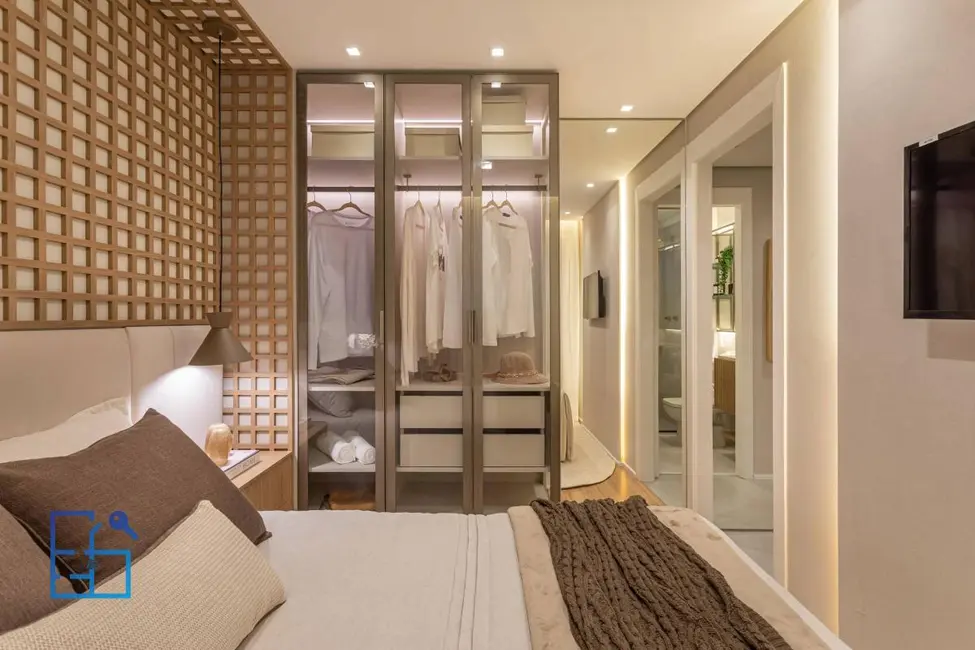 Foto 2 de Apartamento com 2 quartos à venda, 34m2 em Barra Funda, São Paulo - SP