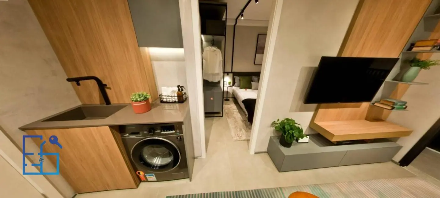 Foto 3 de Apartamento com 1 quarto à venda, 27m2 em Campo Belo, São Paulo - SP