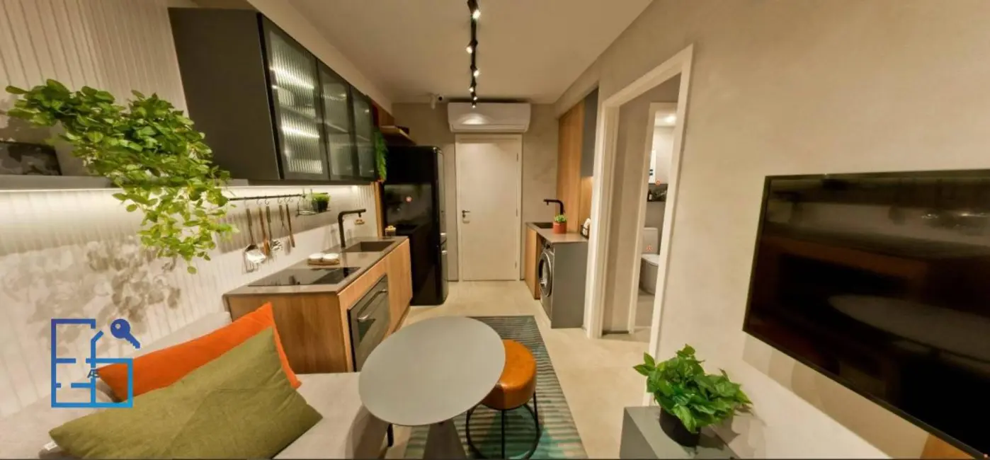 Foto 1 de Apartamento com 1 quarto à venda, 27m2 em Campo Belo, São Paulo - SP