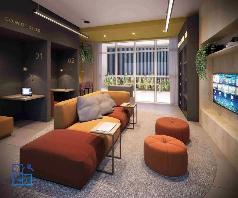 Foto 8 de Apartamento com 1 quarto à venda, 27m2 em Campo Belo, São Paulo - SP