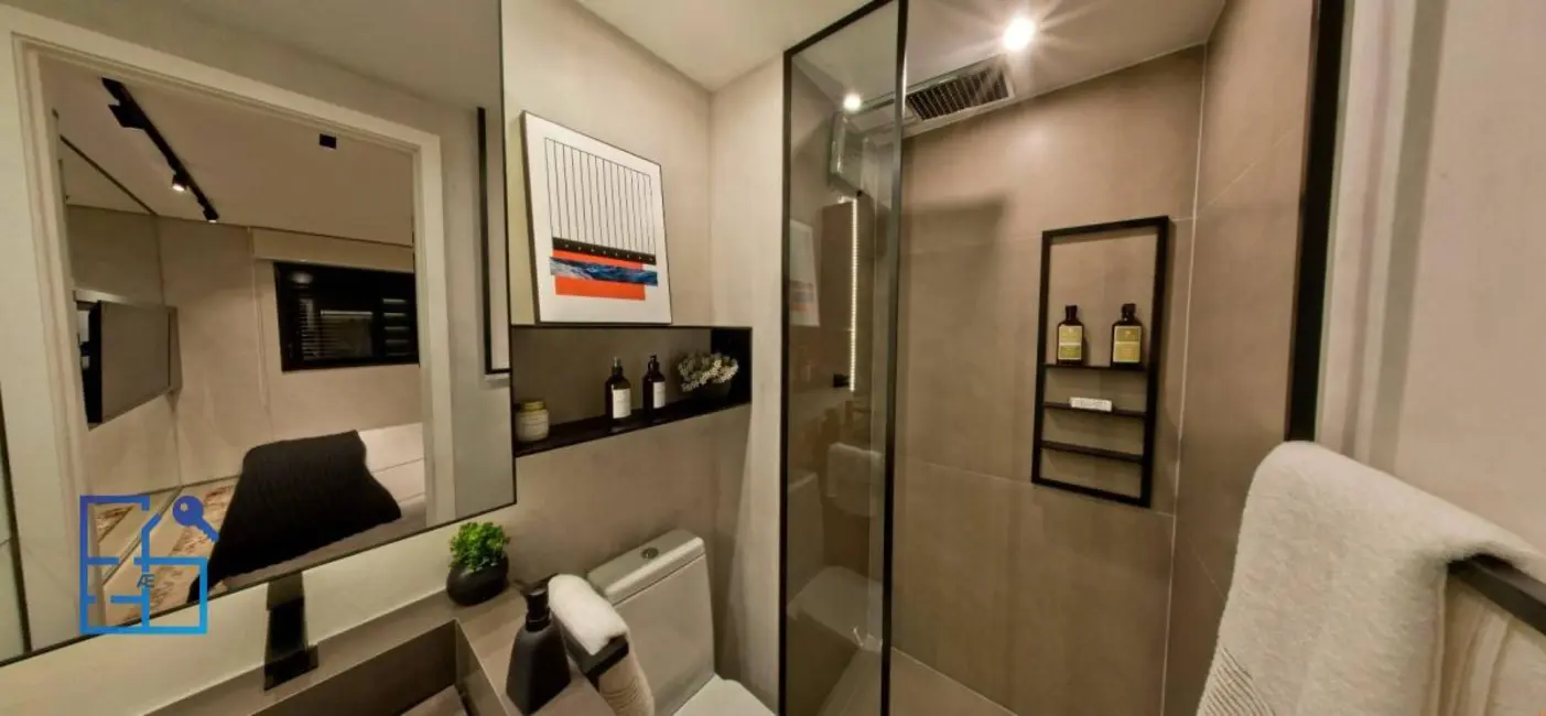 Foto 5 de Apartamento com 1 quarto à venda, 27m2 em Campo Belo, São Paulo - SP