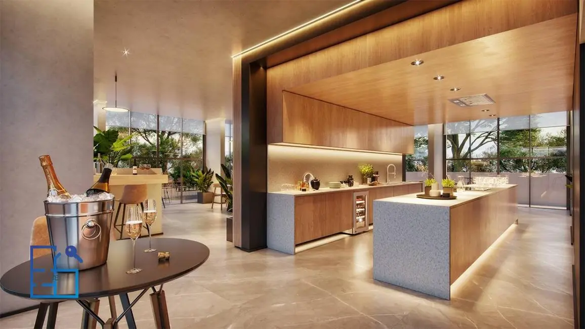 Apartamento com 1 quarto à venda, 27m2 em Consolação, São Paulo - SP - imagem 4 Foto 4 de Apartamento com 1 quarto à venda, 27m2 em Consolação, São Paulo - SP