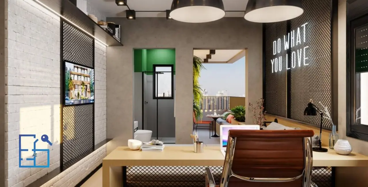 Apartamento com 1 quarto à venda, 27m2 em Consolação, São Paulo - SP - imagem 2 Foto 2 de Apartamento com 1 quarto à venda, 27m2 em Consolação, São Paulo - SP