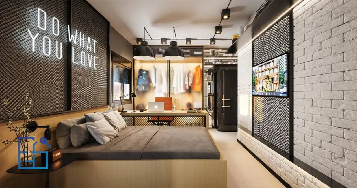 Foto 1 de Apartamento com 1 quarto à venda, 27m2 em Consolação, São Paulo - SP