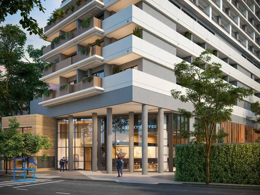 Apartamento com 1 quarto à venda, 27m2 em Consolação, São Paulo - SP - imagem 3 Foto 3 de Apartamento com 1 quarto à venda, 27m2 em Consolação, São Paulo - SP