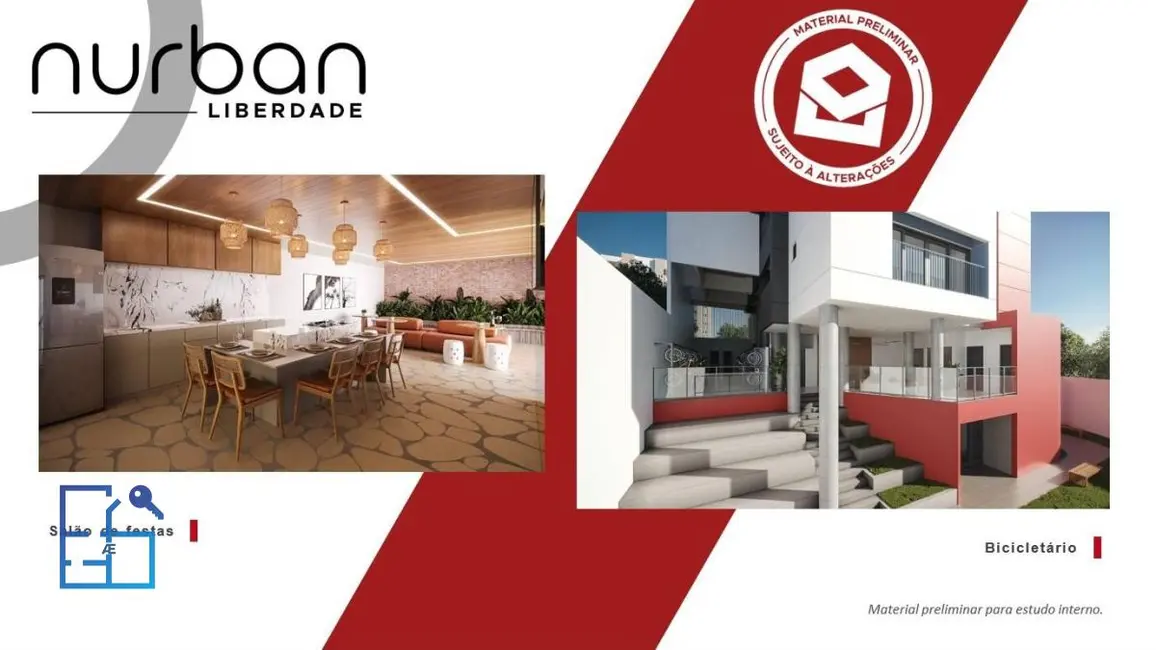 Foto 8 de Apartamento com 1 quarto à venda, 24m2 em Liberdade, São Paulo - SP