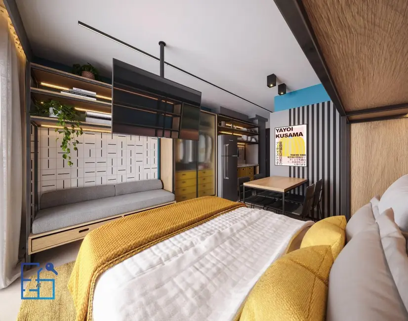 Foto 1 de Apartamento com 2 quartos à venda, 34m2 em Liberdade, São Paulo - SP