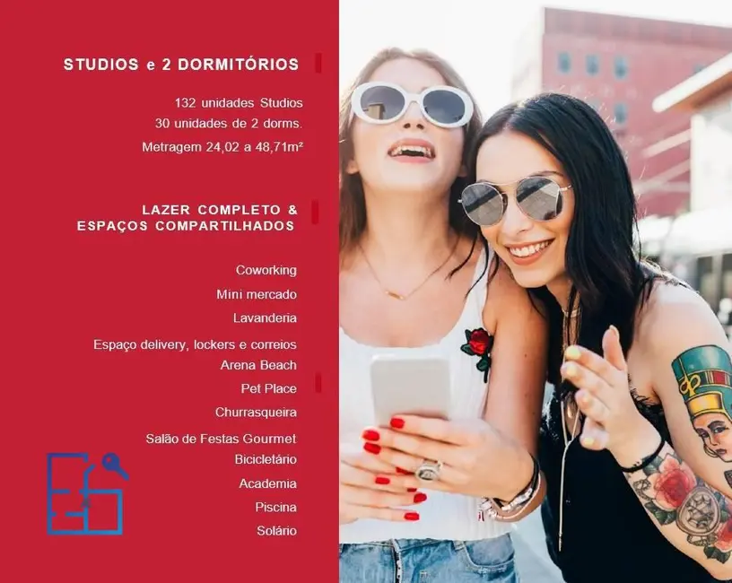 Foto 5 de Apartamento com 2 quartos à venda, 34m2 em Liberdade, São Paulo - SP