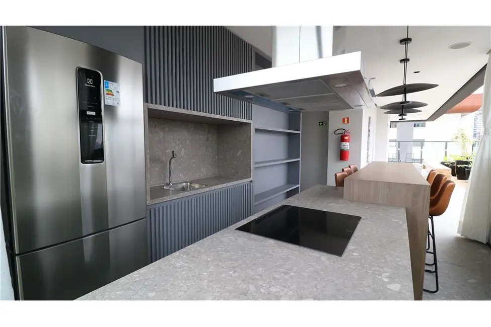 Foto 4 de Kitnet com 1 quarto à venda, 25m2 em Jardim das Acácias, São Paulo - SP