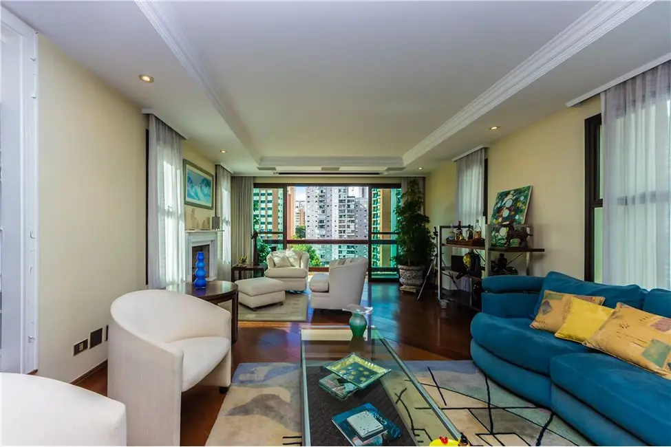 Foto 1 de Apartamento com 4 quartos à venda, 225m2 em Vila Mariana, São Paulo - SP