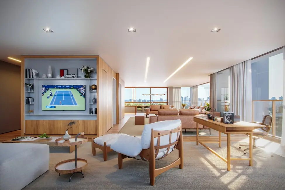 Apartamento com 2 quartos à venda, 105m2 em Itaim Bibi, São Paulo - SP - imagem 9 Foto 9 de Apartamento com 2 quartos à venda, 105m2 em Itaim Bibi, São Paulo - SP