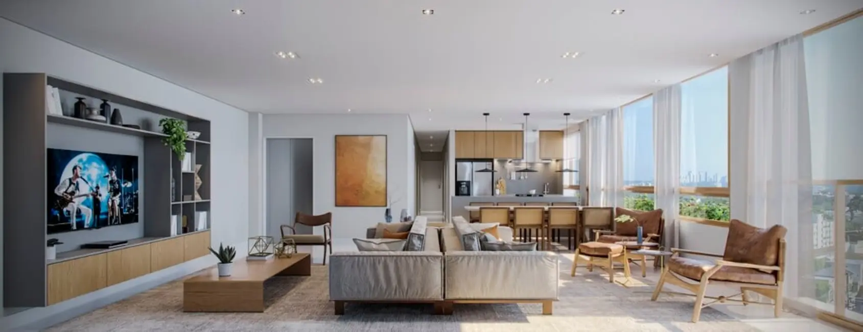 Apartamento com 2 quartos à venda, 105m2 em Itaim Bibi, São Paulo - SP - imagem 8 Foto 8 de Apartamento com 2 quartos à venda, 105m2 em Itaim Bibi, São Paulo - SP