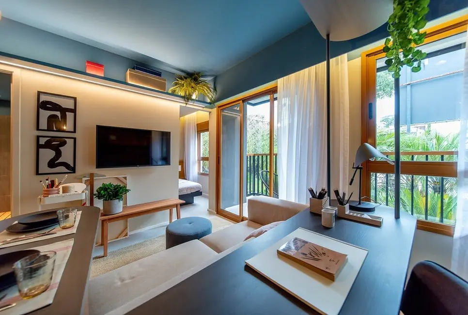 Apartamento com 2 quartos à venda, 37m2 em Butantã, São Paulo - SP - imagem 4 Foto 4 de Apartamento com 2 quartos à venda, 37m2 em Butantã, São Paulo - SP