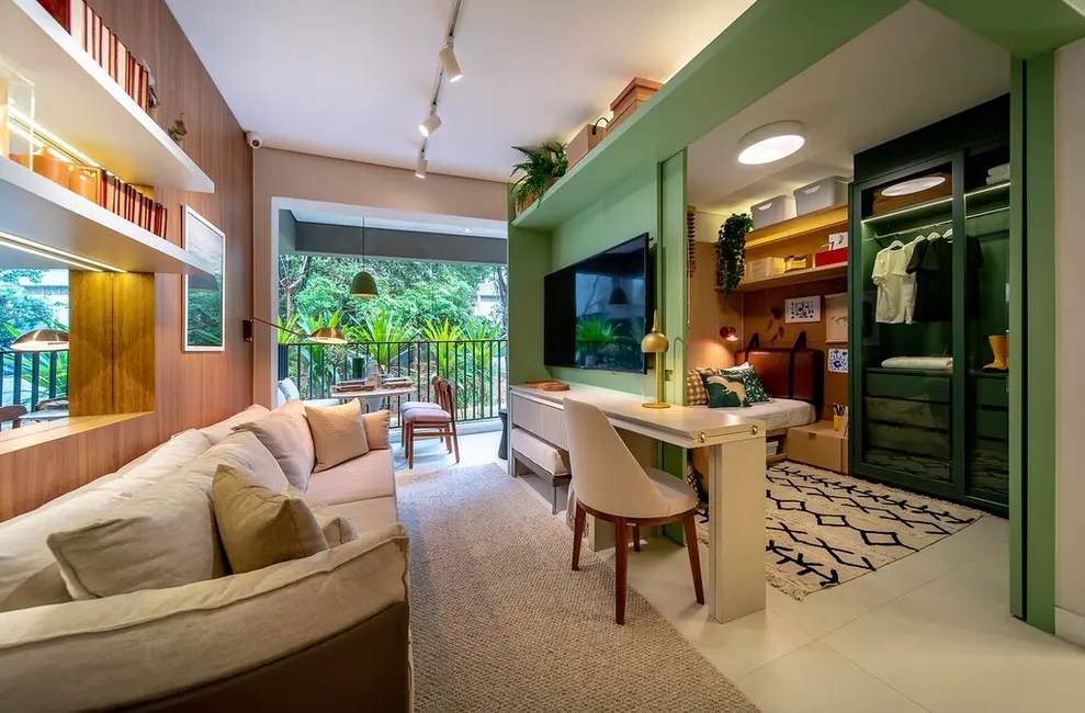 Apartamento com 2 quartos à venda, 43m2 em São Paulo - SP - imagem 1 Foto 1 de Apartamento com 2 quartos à venda, 43m2 em São Paulo - SP