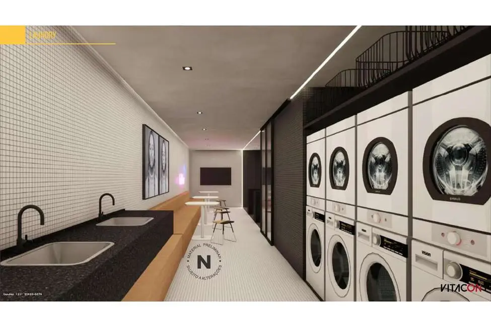 Foto 2 de Apartamento com 1 quarto à venda, 26m2 em Indianópolis, São Paulo - SP