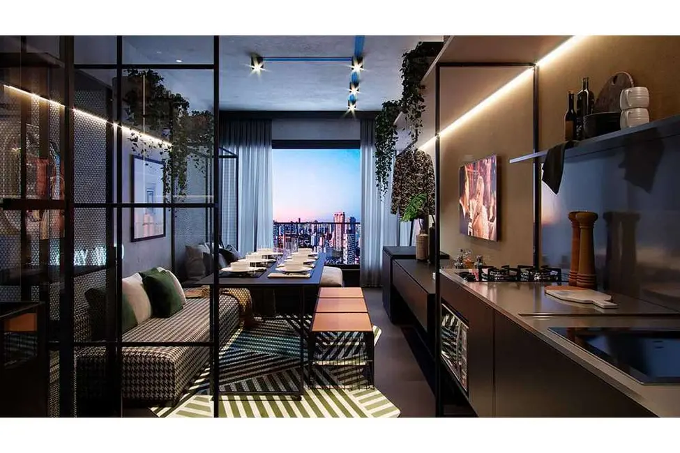 Foto 1 de Apartamento com 1 quarto à venda, 26m2 em Indianópolis, São Paulo - SP