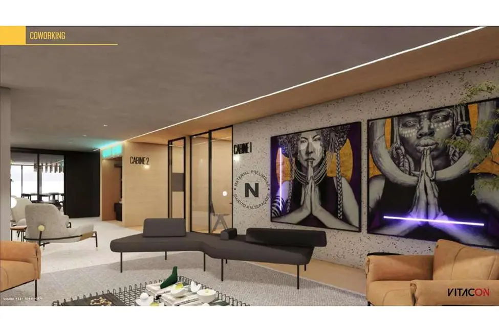 Apartamento com 1 quarto à venda, 26m2 em Indianópolis, São Paulo - SP - imagem 8 Foto 8 de Apartamento com 1 quarto à venda, 26m2 em Indianópolis, São Paulo - SP