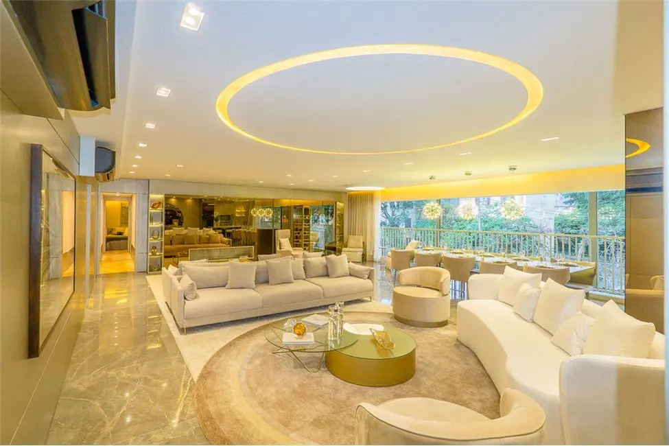 Foto 3 de Apartamento com 4 quartos à venda, 234m2 em São Paulo - SP